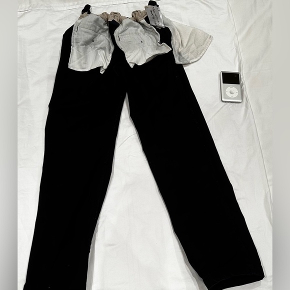 Gap Kids Navy Blue Khakis Pants with Adjustable Waist Sz 12 Regular - Picture 7 of 10